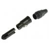 Neutrik Konektor XLR, počet kontaktů: 5, orientace těla: Rovný Vnitřní, pokovení: Stříbro přes nikl, Kabel, 50V, Neutrik Konektor XLR, počet kontaktů: 5, orientace těla: Rovný Vnitřní, pokovení: Stříbro přes nikl, Kabel, 50V,