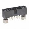 Patice PCB, řada: M80, orientace těla: Svislé, rozteč: 2 mm, počet kontaktů: 10, počet řad: 2, Montáž na plošný spoj