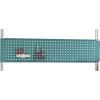 Manuflex ZB8273.5021 Děrovaná nářadí pro Alu-Aufbauportale, Nutzhohe = 300 mm. Pro šířka stolu 1500 mm Manuflex ZB8273.5021 Děrovaná nářadí pro Alu-Aufbauportale, Nutzhohe = 300 mm. Pro šířka stolu 1500 mm