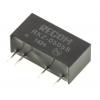 Recom Měnič DC/DC RKZ, výstup: 5 V dc 3 kV dc, Vin 5V dc 400 mA, Vin 4.5V 2 W -40 °C 85 °C Průchozí otvor Recom Měnič DC/DC RKZ, výstup: 5 V dc 3 kV dc, Vin 5V dc 400 mA, Vin 4.5V 2 W -40 °C 85 °C Průchozí otvor