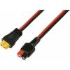 30 a přípojka baterie na XT60 kabel, 0,5 m TC-13619312 černá, červená TRU COMPONENTS Množství: 1 ks 30 a přípojka baterie na XT60 kabel, 0,5 m TC-13619312 černá, červená TRU COMPONENTS Množství: 1 ks