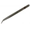 Pinzeta, celková délka: 160mm Antimagnetický, Nízkouhlíková austenitická ocel zakřivená špička RS PRO Pinzeta, celková délka: 160mm Antimagnetický, Nízkouhlíková austenitická ocel zakřivená špička RS PRO