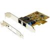 Karta pro síťové rozhraní 2portový, typ sběrnice: PCIe EX-6072-3 RJ45 Exsys Karta pro síťové rozhraní 2portový, typ sběrnice: PCIe EX-6072-3 RJ45 Exsys