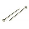RS PRO Hřebík s kulatou hlavou, délka: 40 mm, Světlý, Ocel Hřebík s půlkulovou hlavou 2.36 mm 500 g RS PRO Hřebík s kulatou hlavou, délka: 40 mm, Světlý, Ocel Hřebík s půlkulovou hlavou 2.36 mm 500 g