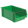 974449 skladový box vhodné pro potraviny (š x v x h) 300 x 200 x 510 mm zelená 6 ks