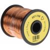 Měděný drát, prameny vodičů: 1 x 0.4 mm Lakovaný 0.13 mm², vnější průměr: 0.4 mm OD RS PRO 400 m Měděný drát, prameny vodičů: 1 x 0.4 mm Lakovaný 0.13 mm², vnější průměr: 0.4 mm OD RS PRO 400 m