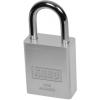Kasp K14040SILD visací zámek 38 mm zámky s různými klíči stříbrná Kasp K14040SILD visací zámek 38 mm zámky s různými klíči stříbrná