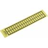 TE Connectivity 6-1768019-8 kabelové značení EK 19 x 11 mm Barva aktivního pole: žlutá počet štítků: 40
