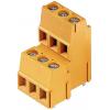 Weidmüller 1769070000 šroubová svorkovnice 2.5 mm² Pólů 48 oranžová 10 ks
