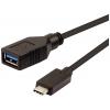 Value USB kabel USB 3.2 Gen1 USB-C ® zástrčka, USB-A zásuvka 0.15 m če... Value USB kabel USB 3.2 Gen1 USB-C ® zástrčka, USB-A zásuvka 0.15 m če...