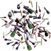 LAPP 61801770 dutinka 2.5 mm² částečná izolace modrá 500 ks