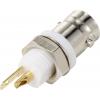 TRU COMPONENTS TC-12885924 BNC konektor zásuvka, vestavná vertikální 50 Ω 1 ks