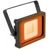 Eurolite LED IP FL-10 SMD orange 51914913 venkovní LED reflektor 10 W