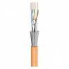 Sommer Cable 580-0275FC ethernetový síťový kabel CAT 7 oranžová metrové zboží