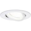 Paulmann 92453 Nova Coin LED vestavné svítidlo, LED, 2.8 W, bílá (matná) Paulmann 92453 Nova Coin LED vestavné svítidlo, LED, 2.8 W, bílá (matná)