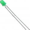Vishay TLLG4400 LED s vývody zelená kulatý 3.2 mm 1.2 mcd 50 ° 7 mA 1.9 V Vishay TLLG4400 LED s vývody zelená kulatý 3.2 mm 1.2 mcd 50 ° 7 mA 1.9 V