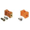 PCB plug-in connector, Accessories, Mounting block, Black, No. of poles: 1 SLA BB11R SW 1692340000 Weidmüller Množství: 20 ks PCB plug-in connector, Accessories, Mounting block, Black, No. of poles: 1 SLA BB11R SW 1692340000 Weidmüller Množství: 20 ks