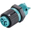 Wieland Electric RST16I3/2S B1 M02 A TB 46.031.5051.6 kulatý faston, 1 ks Wieland Electric RST16I3/2S B1 M02 A TB 46.031.5051.6 kulatý faston, 1 ks