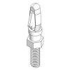 Essentra Distanční díl s čepy MSCBSM-M3-10-01 Rozpěrka desky plošných spojů Nylon pro 3.18 mm PCB otvor a 3.18 mm otvor Essentra Distanční díl s čepy MSCBSM-M3-10-01 Rozpěrka desky plošných spojů Nylon pro 3.18 mm PCB otvor a 3.18 mm otvor