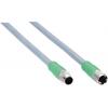 Kabel konektoru 17žilový, 250V Stíněný, vnější průměr: 9.1 mm SICK 2 m