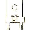Molex 197054201 faston konektor 1 ks Molex 197054201 faston konektor 1 ks