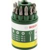 Bosch Accessories Promoline 2607019454 sada bitů, 10dílná, plochý, křížový PH, křížový PZ, 1/4 (6,3 mm)