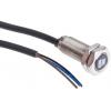 RS PRO Indukční bezdotykový snímač Válec se závitem M12 x 1 200mA IP68 PnP 2 kHz 4 mm 30 V dc RS PRO Indukční bezdotykový snímač Válec se závitem M12 x 1 200mA IP68 PnP 2 kHz 4 mm 30 V dc