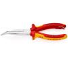 celková délka: 200 mm Kulatý Knipex Splňuje normu VDE/1000V