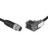 Festo Konektor, řada: 5-LED, KMEB-2-24-M12-0 Festo Konektor, řada: 5-LED, KMEB-2-24-M12-0
