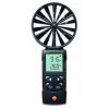 Testo Anemometr Rychlost vzduchu, Teplota, Objemový průtok, číslo modelu: 417 Set 1, typ sondy: Lopatka 20 m/s