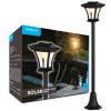 Svítidlo solární ML-GS200 LED Zahradní lampa 120cm, černé Svítidlo solární ML-GS200 LED Zahradní lampa 120cm, černé