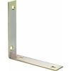 TOOLCRAFT Montážní úhelník 80 mm 889636 1 ks