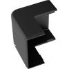 KOPOS 8636_FB kabelová lišta vnější roh (š x v) 40 mm x 20 mm 1 ks černá