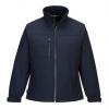 Portwest Bunda Softshell Ženy, SC: M, Tmavomodrá Odolné proti větru No Portwest Bunda Softshell Ženy, SC: M, Tmavomodrá Odolné proti větru No