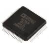 Texas Instruments Mikrokontrolér MSP430F1611IPM 16 bit MSP430 10 MHz 48kB Blesk 10 kB RAM, počet kolíků: 64 kolíkový,