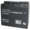 multipower MP20-12I 142653 olověný akumulátor 12 V 20 Ah olověný se skelným rounem (š x v x h) 76 x 167 x 181 mm šroubované M5 bezúdržbové, nepatrné vybíjení multipower MP20-12I 142653 olověný akumulátor 12 V 20 Ah olověný se skelným rounem (š x v x h) 76 x 167 x 181 mm šroubované M5 bezúdržbové, nepatrné vybíjení