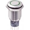 TRU COMPONENTS LAS2GQF-22E/G/12V/S/P, 701833 tlačítko antivandal, 16 mm, 250 V/AC, 3 A, 1 ks