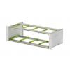 Bopla Subrack, řada: Interzoll 3 U x 84 HP x 218 mm, Hliník Bopla Subrack, řada: Interzoll 3 U x 84 HP x 218 mm, Hliník