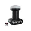 Satelitní konvertor GT-SAT Quad LNB s filtrem 4G LTE Satelitní konvertor GT-SAT Quad LNB s filtrem 4G LTE