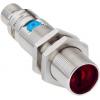 SICK Fotoelektrický snímač, řada: GR18 Inox Červené světlo Válcový 4kolíkový konektor, výstup: PnP Potlačení pozadí