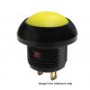RS PRO Tlačítkový spínač, řada: PAS6 IP67 SPST Panel Okamžité 13.6 mm 125mA, barva LED: Červená 36 V dc 250 V ac RS PRO Tlačítkový spínač, řada: PAS6 IP67 SPST Panel Okamžité 13.6 mm 125mA, barva LED: Červená 36 V dc 250 V ac
