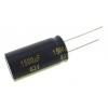 Kondenzátor, řada: FC Radial 1500 μF ±20 % 30mΩ 63 V dc Radiální vedení, Radiální, Průchozí otvor AEC-Q200 Panasonic Kondenzátor, řada: FC Radial 1500 μF ±20 % 30mΩ 63 V dc Radiální vedení, Radiální, Průchozí otvor AEC-Q200 Panasonic
