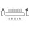 Molex 1731130236 zástrčka D-SUB Pólů: 62 pájecí piny 1 ks Bulk Molex 1731130236 zástrčka D-SUB Pólů: 62 pájecí piny 1 ks Bulk