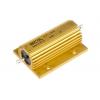 Rezistor pro montáž na rám, řada: HS100 1 Ω ±5 % HS100 1R J 100 W, Hliník, Axiální Hliník Arcol Rezistor pro montáž na rám, řada: HS100 1 Ω ±5 % HS100 1R J 100 W, Hliník, Axiální Hliník Arcol