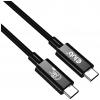 club3D Kabel USB-C USB 4.0 USB-C ® zástrčka 2.00 m černá CAC-1575 club3D Kabel USB-C USB 4.0 USB-C ® zástrčka 2.00 m černá CAC-1575