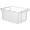 Curver 225358 otočný stohovací zásobník , ESSENTIALS Drehstapelbox 20L, transparent, stohovatelné, transparentní, 1 ks Curver 225358 otočný stohovací zásobník , ESSENTIALS Drehstapelbox 20L, transparent, stohovatelné, transparentní, 1 ks