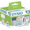 DYMO etikety v roli 11354 S0722540 57 x 32 mm papír bílá 1000 ks trvalé univerzální etikety