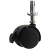 RS PRO Otočné 50 kg 40 mm, Nylon