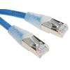 RS PRO Cat5e Ethernetové kabely, Modrá, Polyvinylchlorid, A: RJ45, 30V 0.5 m Vnější, B: RJ45 Vnější, typ pláště: F/UTP RS PRO Cat5e Ethernetové kabely, Modrá, Polyvinylchlorid, A: RJ45, 30V 0.5 m Vnější, B: RJ45 Vnější, typ pláště: F/UTP