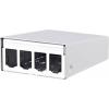 Metz Connect 130861-0402-E 4 porty síťový patch panel nevybavený specifikací 1 U bílá neosazený